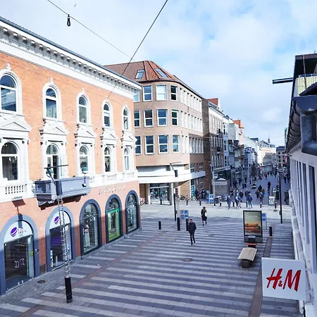 Søndergade - “strøget” Århus